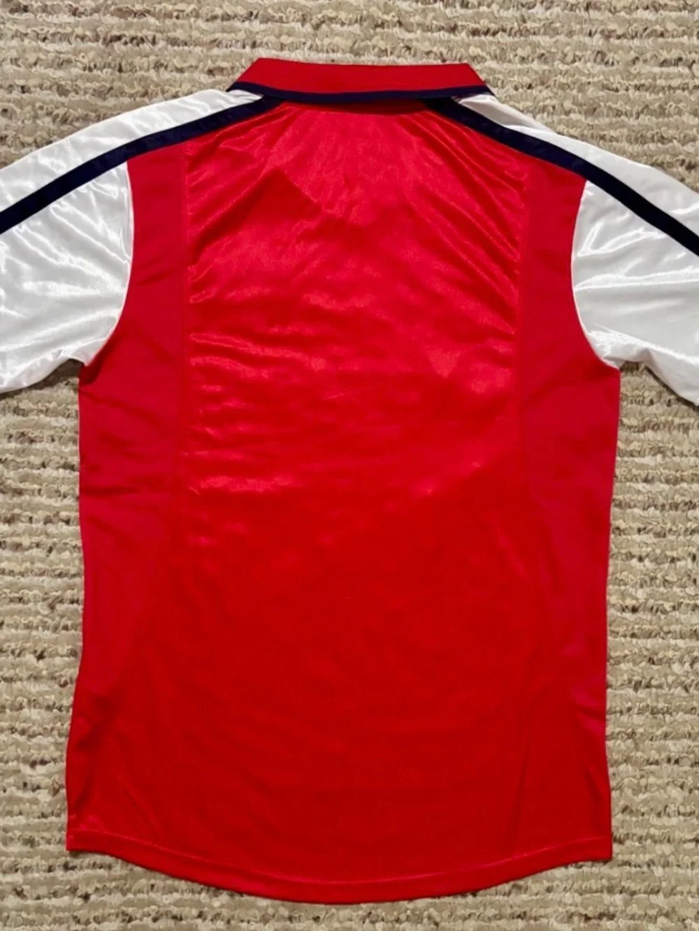 Nike Red Arsenal Dreamcast Soccer Jersey